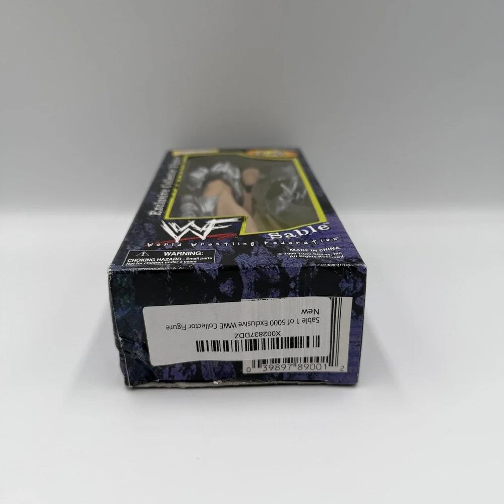 WWF Sable 38 Special Jakks Pacific Exclusive Figure 1 of 5000 Vintage 1999 89001